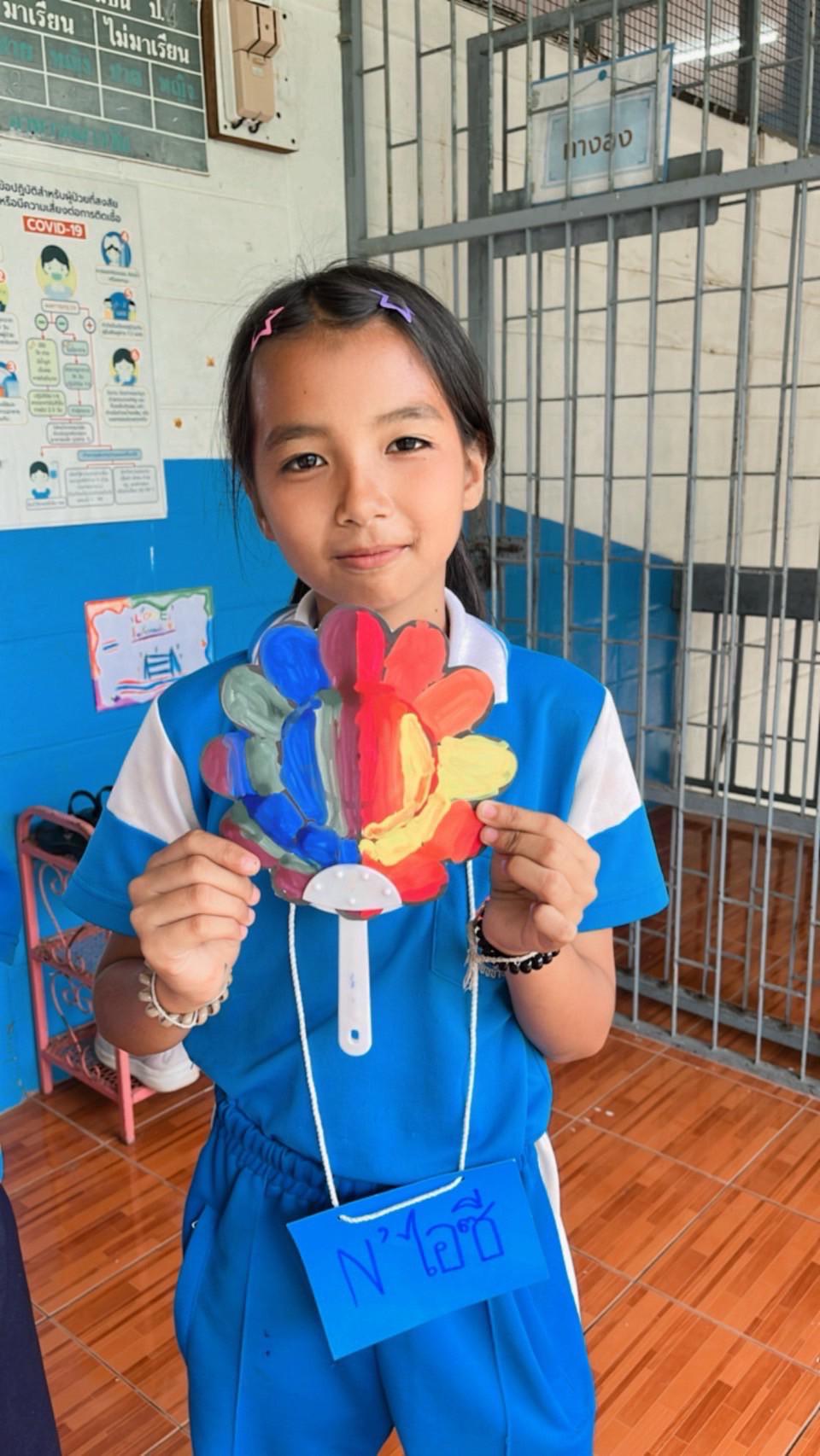 47. ค่ายศิลปะบูรณาการกับสาระการเรียนรู้สำหรับนักเรียนระดับประถมศึกษา ณ โรงเรียนบ้านโนนม่วง